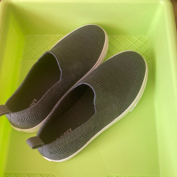 Old Navy Other - Brand new without tags old Navy Boys size 1 slip on shoes